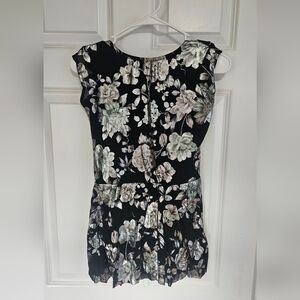 Balera Floral Sleeveless Dance Costume Dress